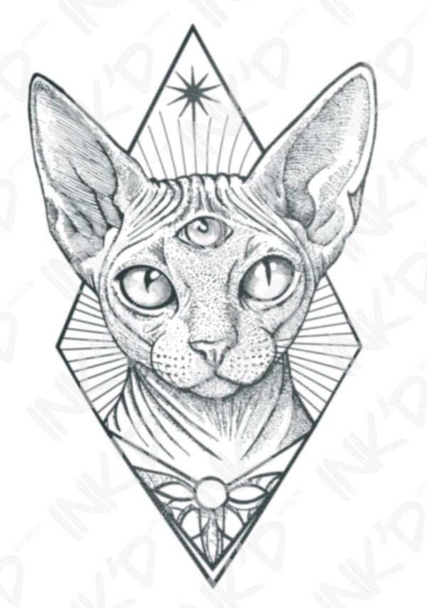 Three Eyed Sphinx