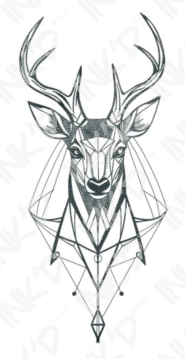 Geometric Stag 1