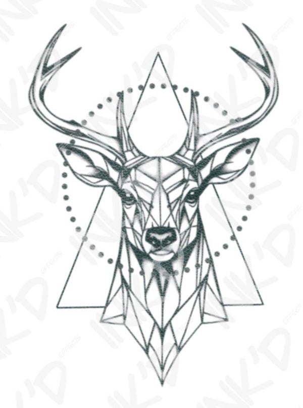 Geometric Stag 2