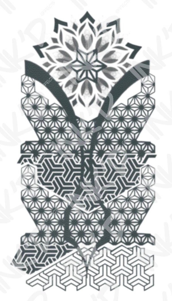 Geometric Sleeve