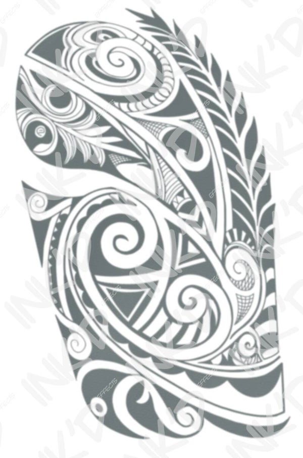 Māori Upper Sleeve II