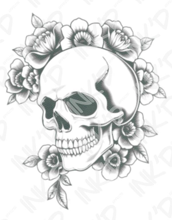 Neo Trad Skull I