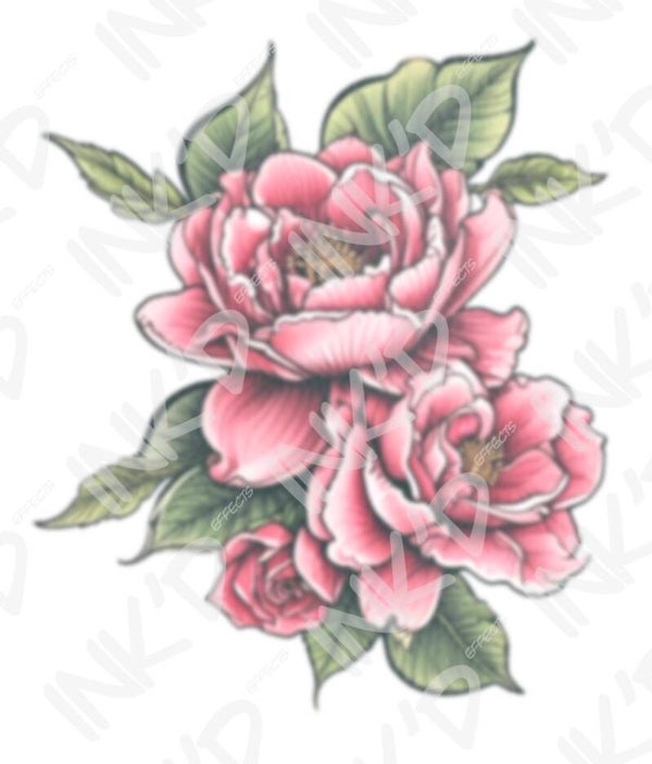 Neo Trad Peonies I