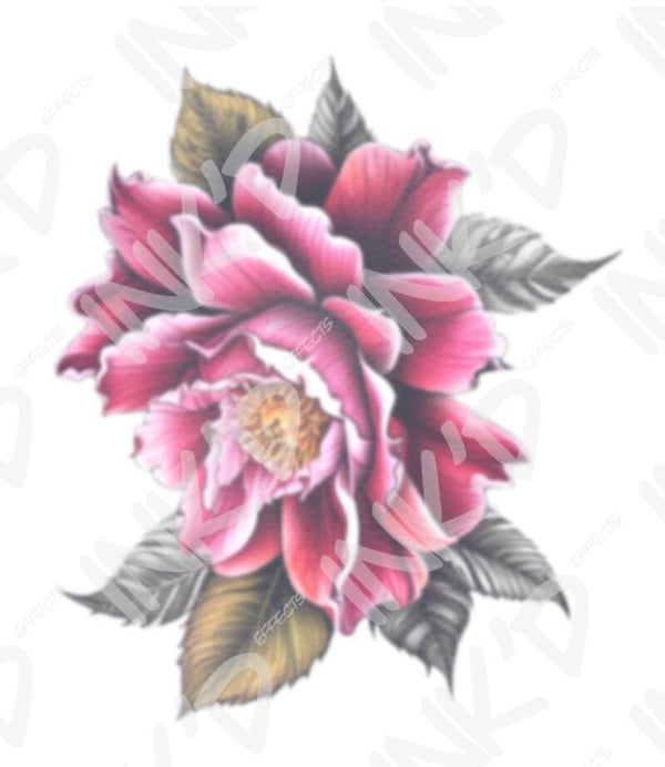 Neo Trad Peonies III