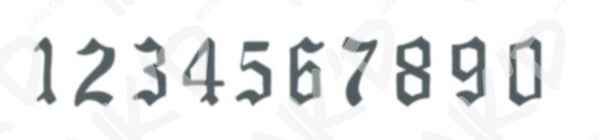 Number Type 1