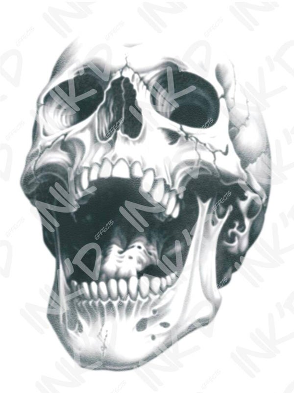Realistic Skull