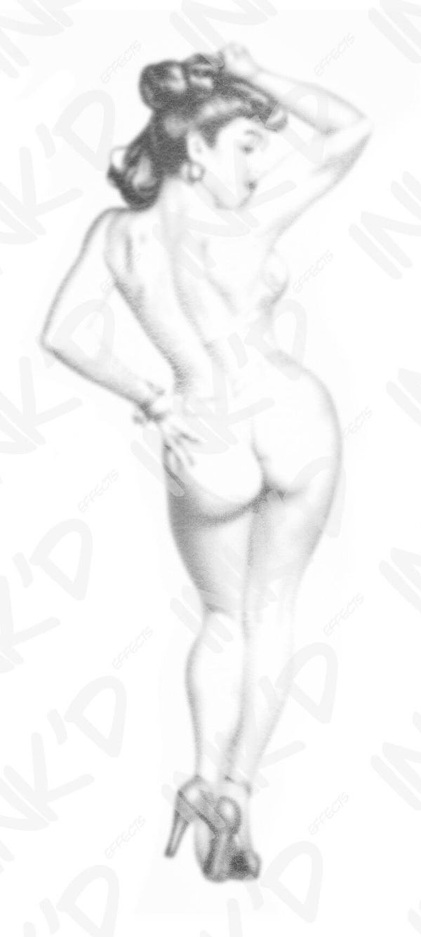 Pin Up Girl 2