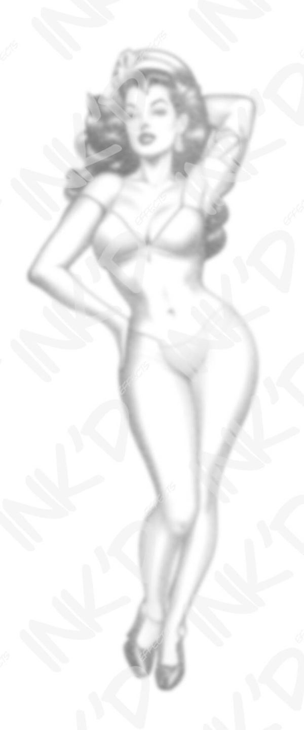 Pin Up Girl 3