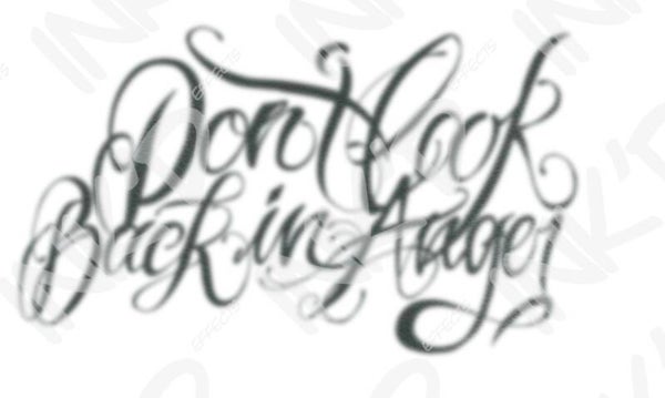 Don’t Look Script