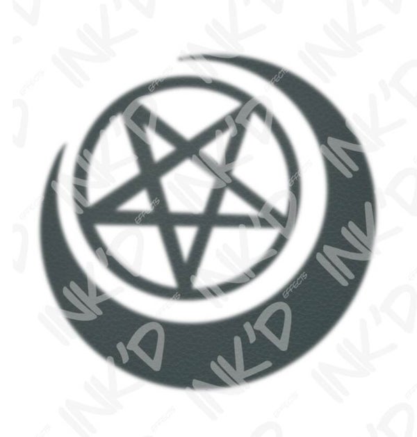Pentagram Moon