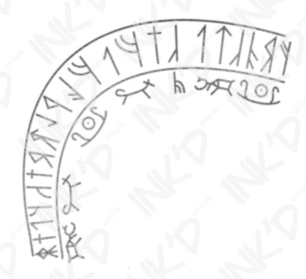 Side of Head Runes 1
