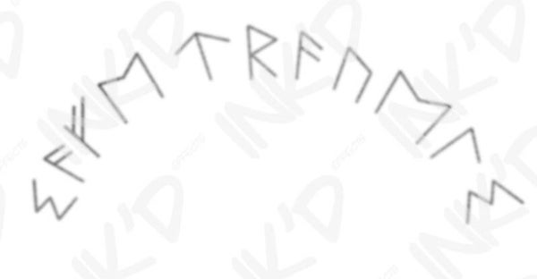 Side of Head Runes 3