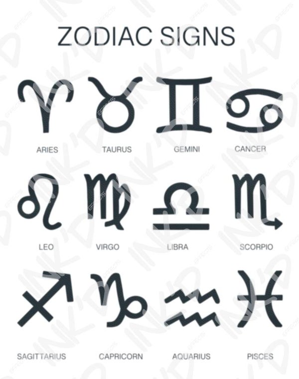 Zodiac Signs