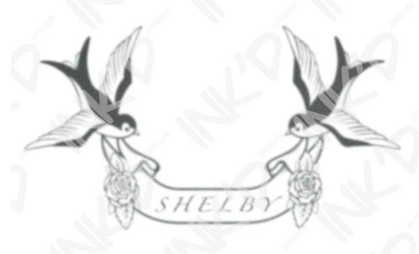 Traditional ‘Shelby’ Sparrow