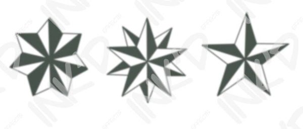 Traditional Stars II