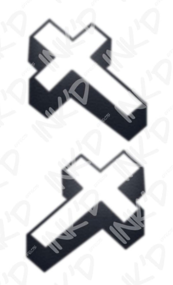Two Traditional Crosses