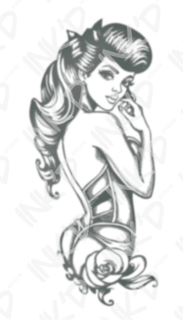 Modern Pin Up Girl 2