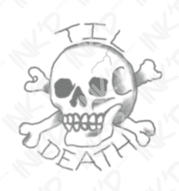 Traditional Skull 5