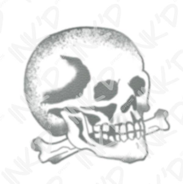Traditional Skull 4