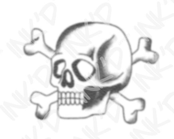 Traditional Skull 3