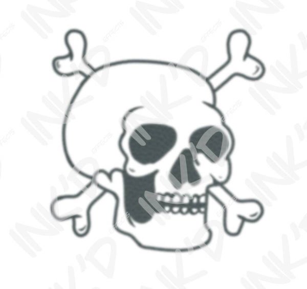 Traditional Skull 2