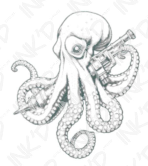 INK’D EFFECTS Octopus