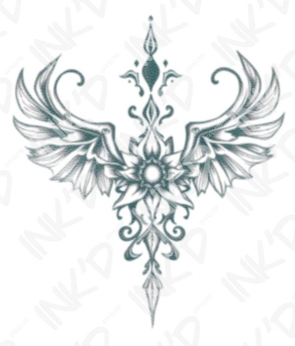 Winged Cross