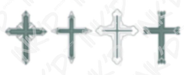 Simple Cross Set 3
