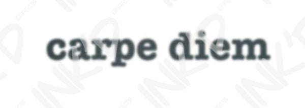 Carpe Diem