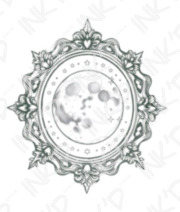 Framed Moon