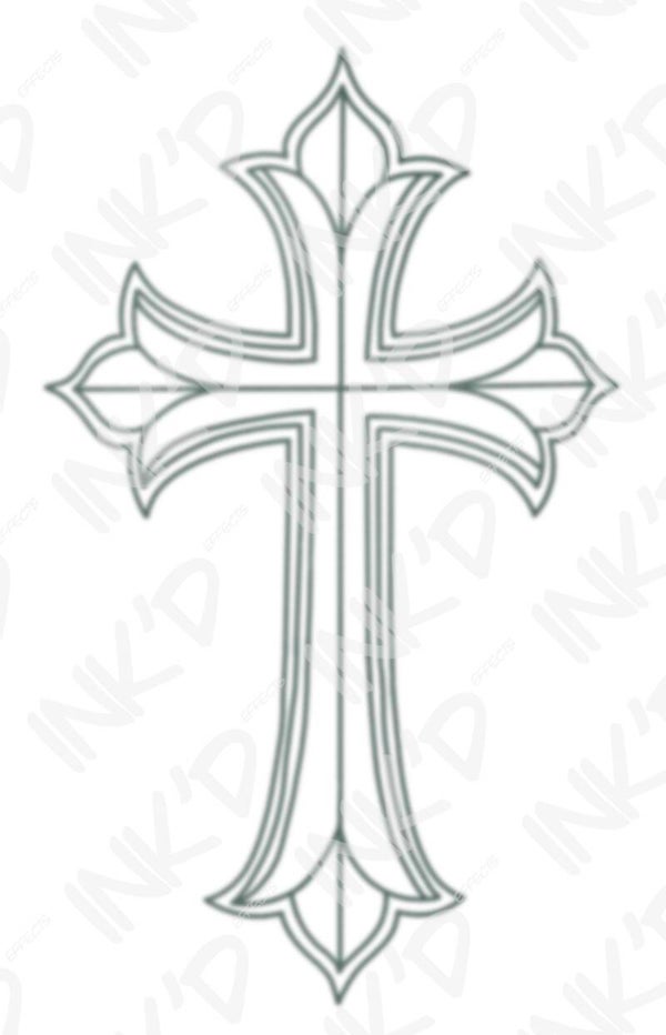 Line Work Cross