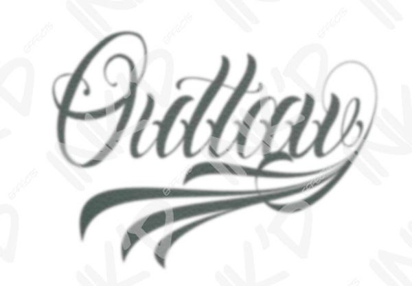 Outlaw Script