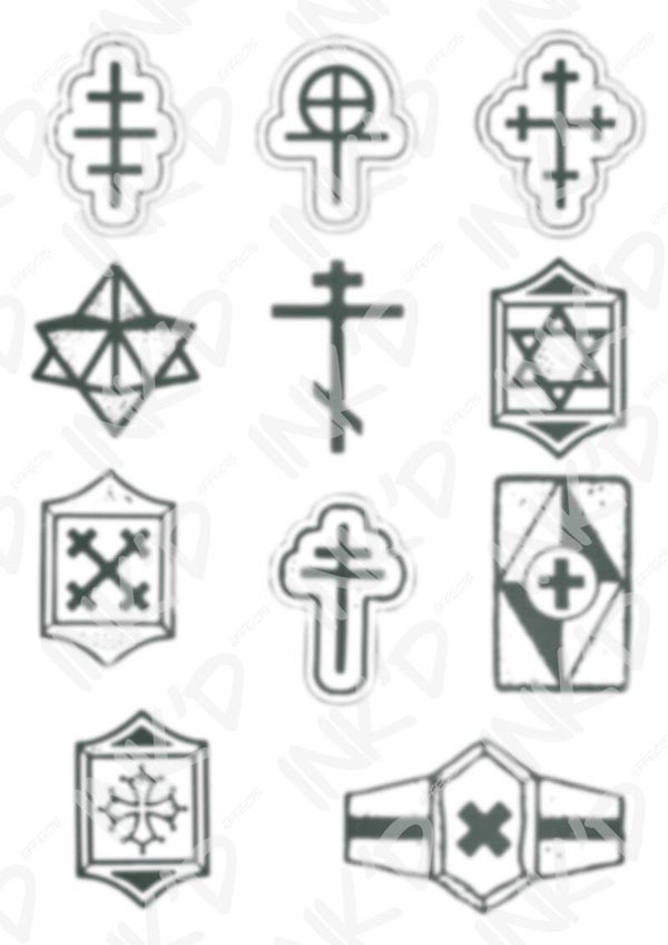Russian Prison Symbols