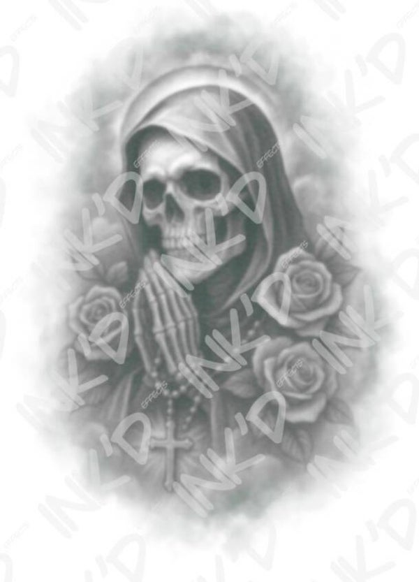 Praying Skeleton