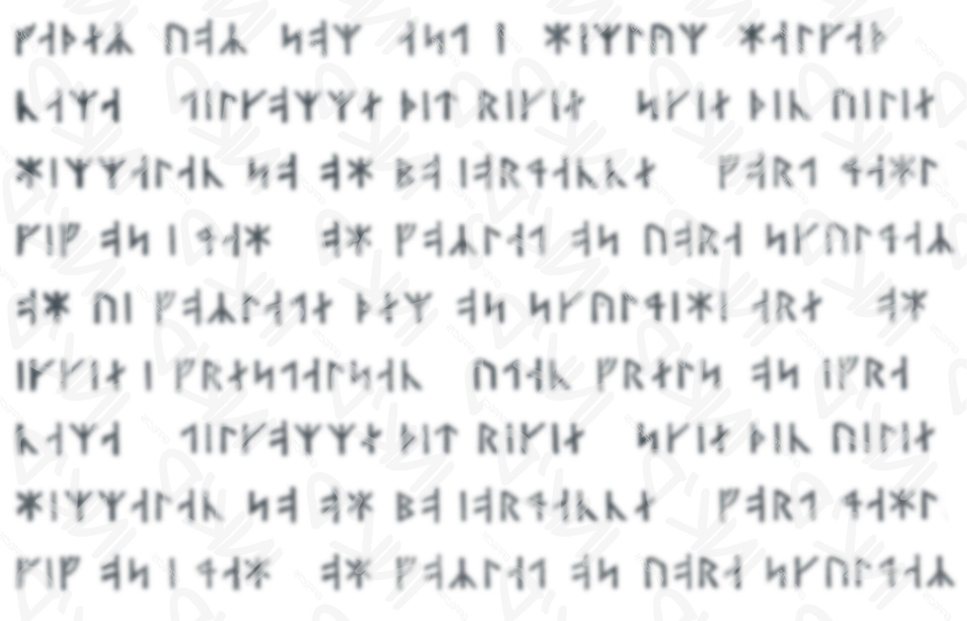 Runes