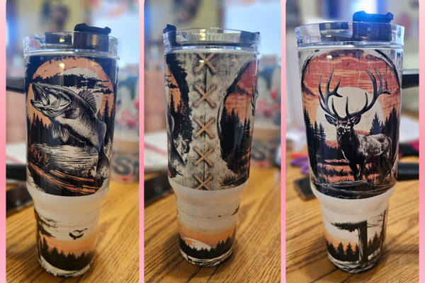 Stitched Hunting and Fishing
