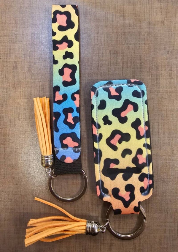 Multi Neon leopard