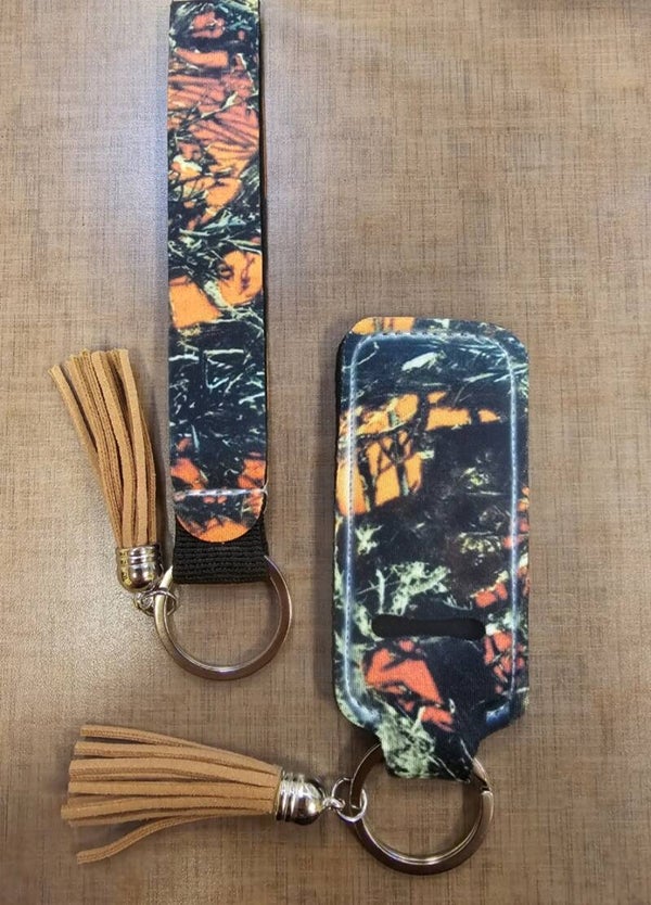 Orange Camo