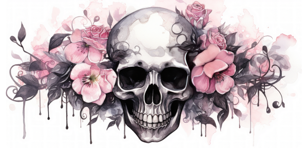 Pink Skull