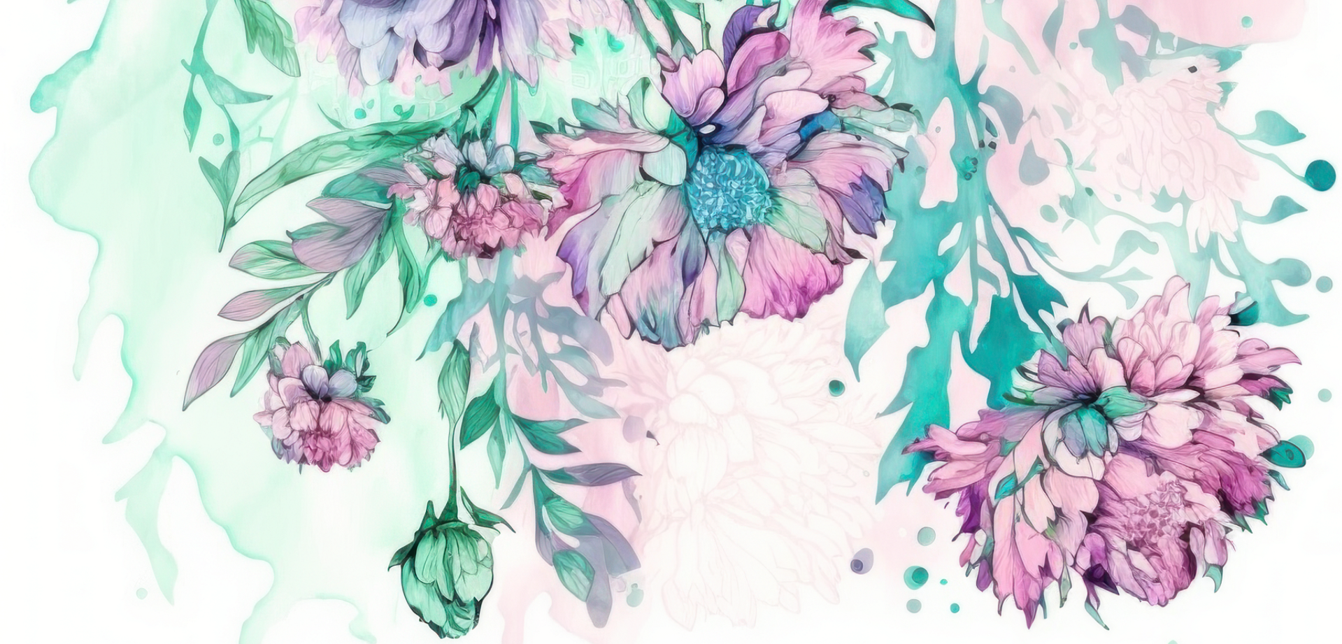 Watercolor Floral
