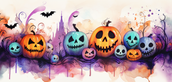 Spooky Pumpkins