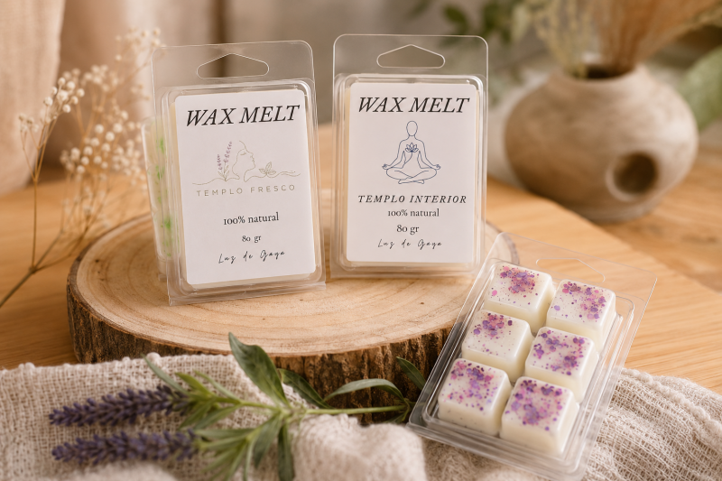 Qué son los Wax Melts Naturales y Cómo Utilizarlos | Luz de Gaia