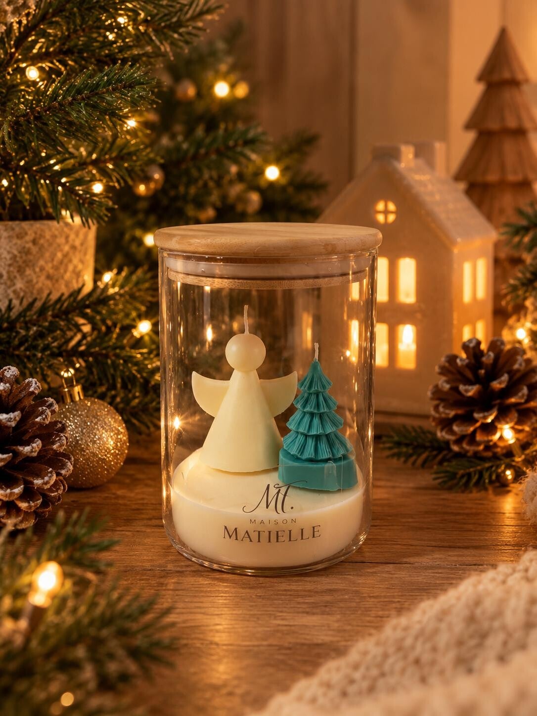 Maison Matielle - Ange de Noël