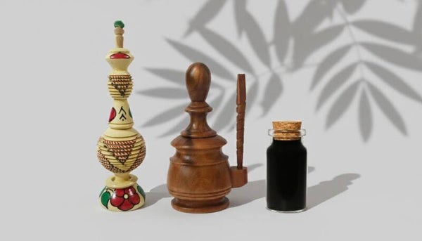 Traditionele Marokkaanse Kohl – 100% Puur & Natuurlijk