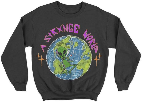 A StrXnge World Crewneck