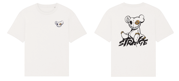Strxnge White-Tee