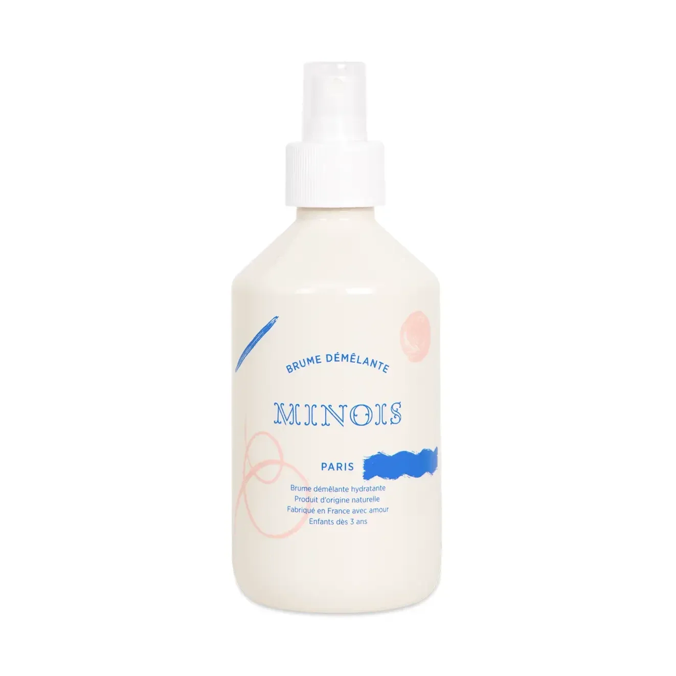 Minois Paris: Ontklittende en Hydraterende Verzorgingsmist