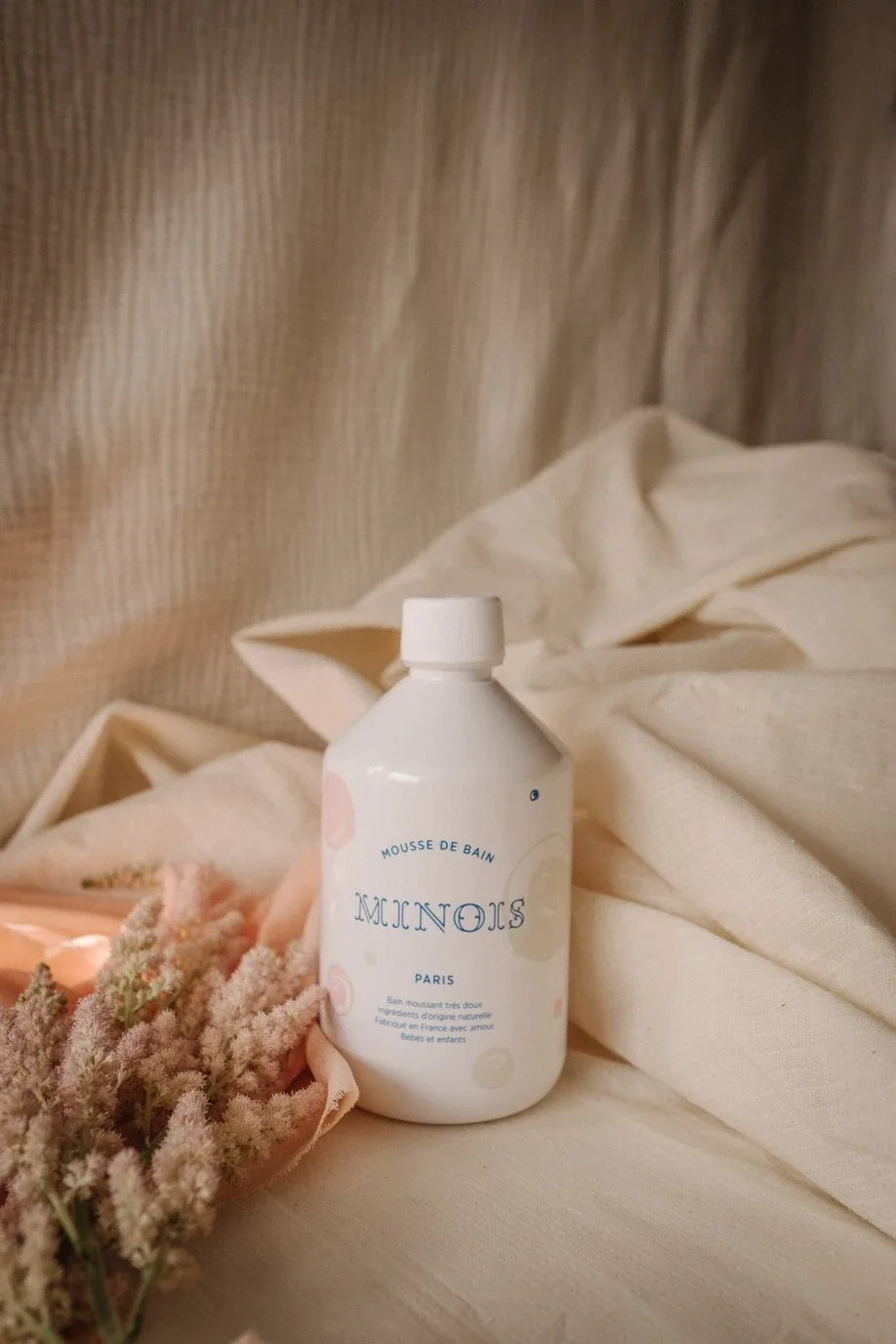 Minois Paris: zachte badschuim