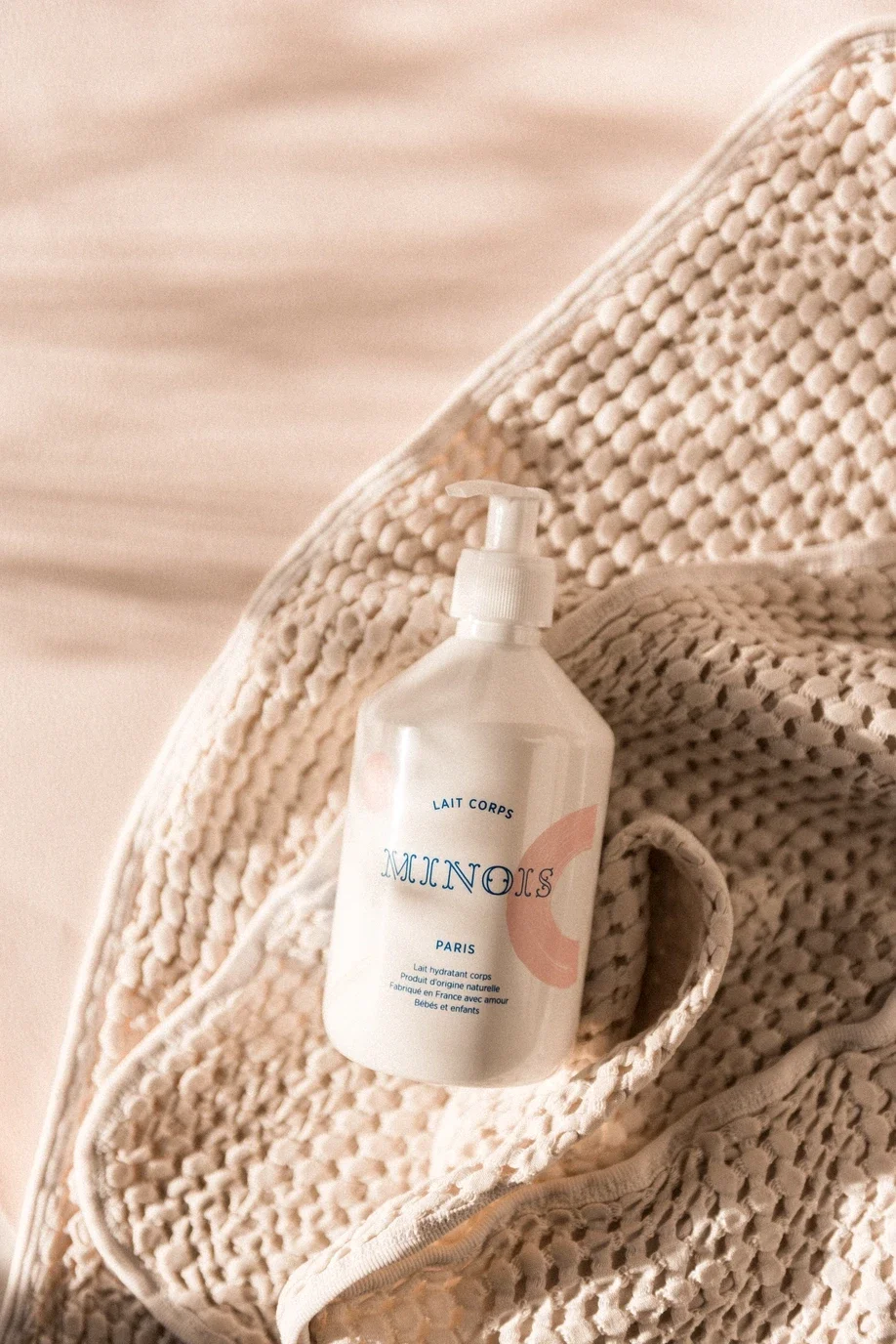 Minois Paris: Verzachtende en hydraterende bodymilk