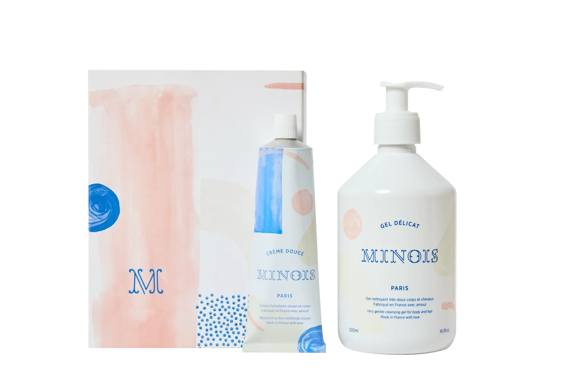 Minois Paris: the essentials cadeauverpakking